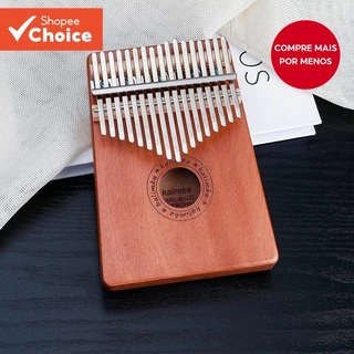 Pronto Estoque17 Teclas Kalimba Polegar Piano Acústico Dedo Instrumentos Musicais