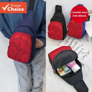 Pacote Bonito Do Estilingue Projeto Da Aranha Para Bens Leves Uso Diário Das Meninas Dos Meninos