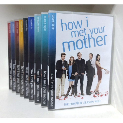 Box How I Met Your Mother 1ª À 9ª Temporada - 35 Dvds | Shopee Brasil
