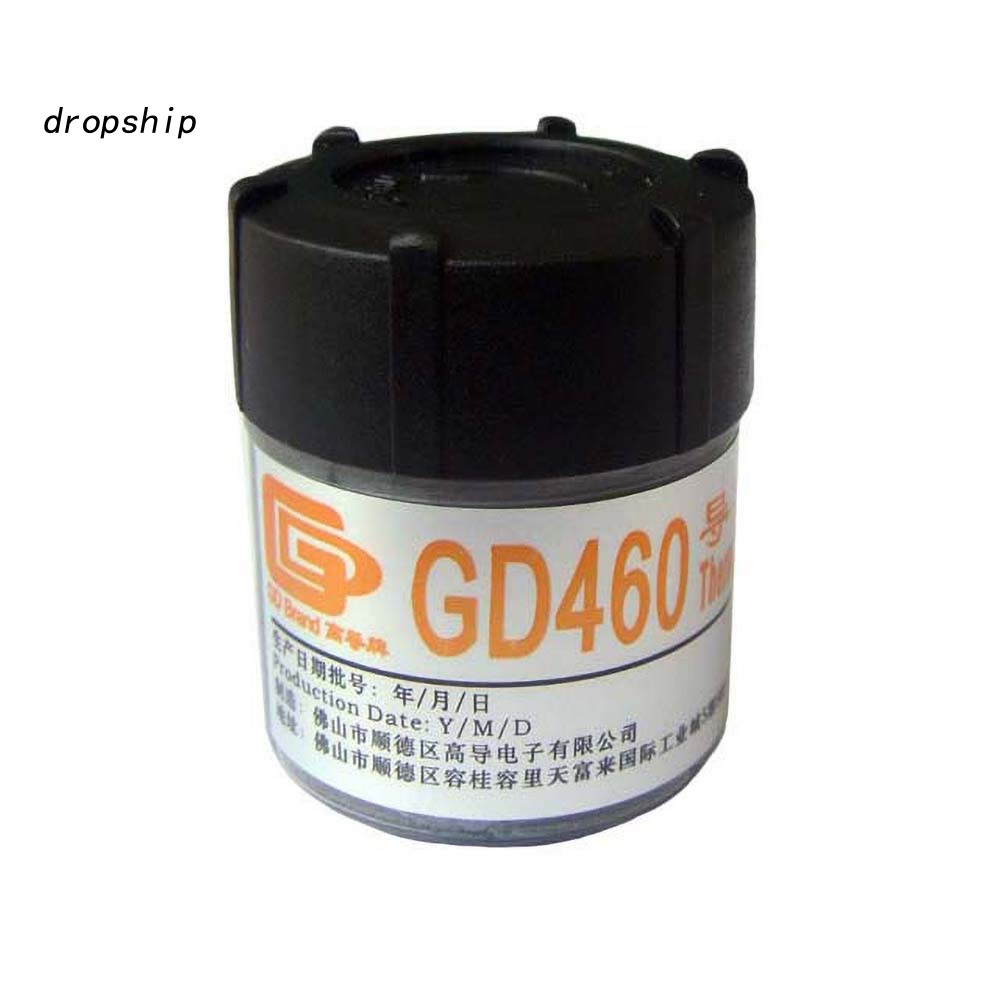 Kripyery Pasta termica, GD900/460/380 30g Dissipatore di calore Pasta