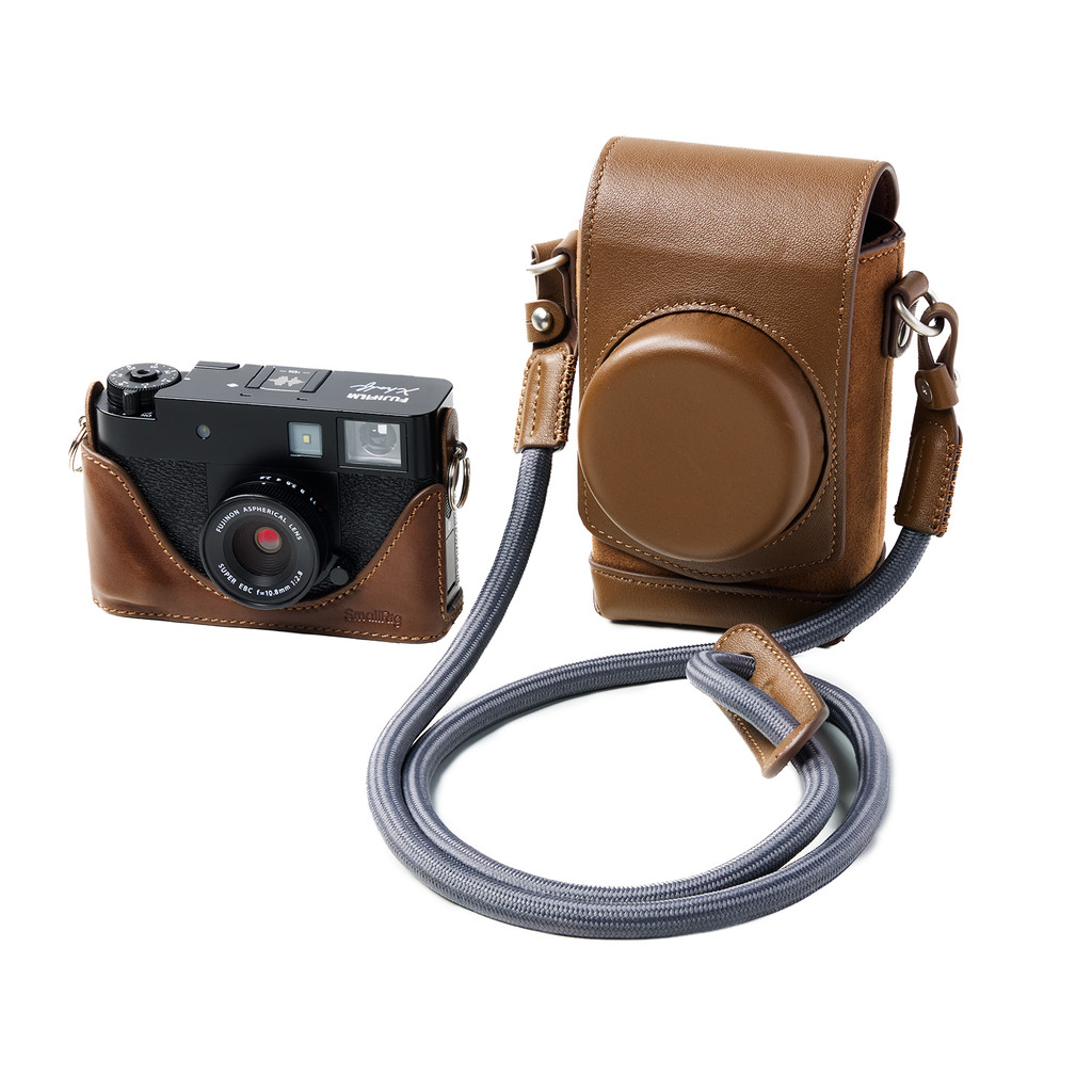 Fujifilm X Half X-HF1 ブラック SmallRigアクセサリ SmallRig Para FUJIFILM X half , Kit De Capa De Couro Câmera
