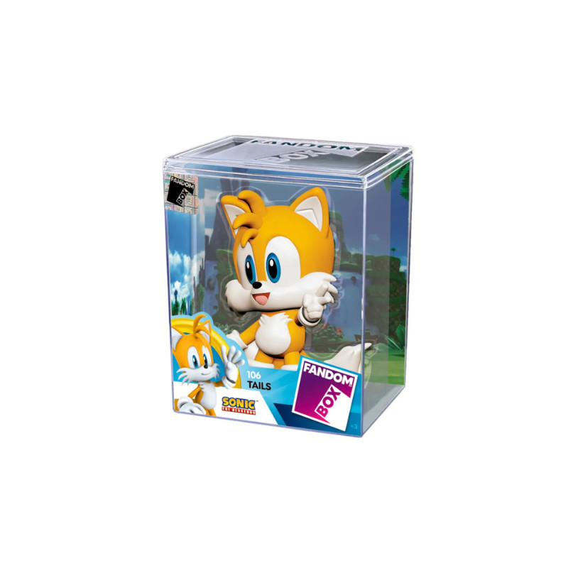 FANDOM BOX TAILS 106 - TURMA DO SONIC | Shopee Brasil