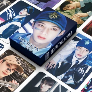 KPOP 127 Pçs/Caixa Stray Kids Solo Bang Chan Photocards Dominar Cartão De Coleção