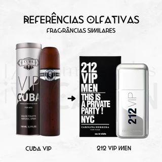 Perfume Importado Masculino Cuba Vip men 100ml Cuba Paris Eau de Toilette