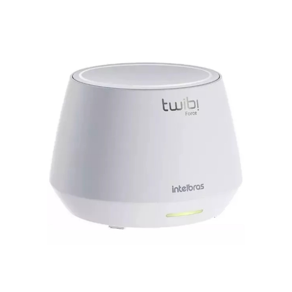 Roteador sem Fio Wifi Twibi Force AX  Memória RAM 128 MBv Bivolt - Intelbras