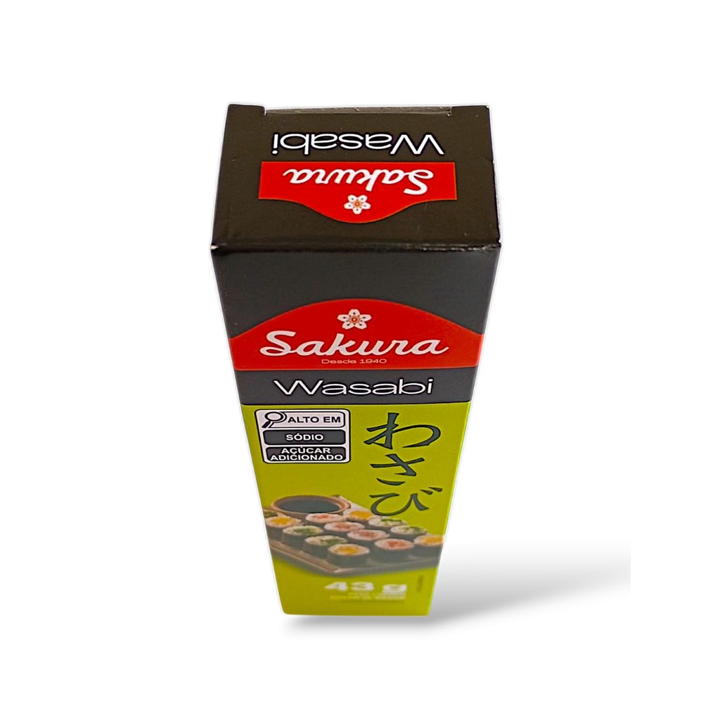 Wasabi em Pasta Picante Sem Glúten Sakura 43g | Shopee Brasil
