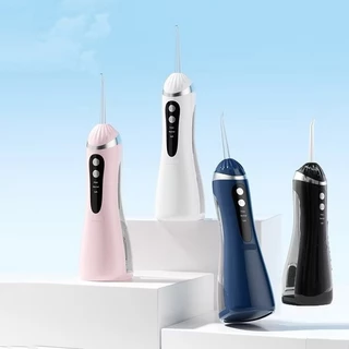 Irrigador Dental Oral Portátil 200ML Carregável 3 Modos em Oferta na Shopee