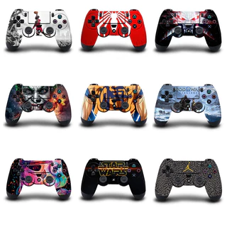 80 Cores PS4 Controlador Sem Fio Remoto Skins Decalque Envoltório Dualshock Adesivos Para Sony Playstation 4 Controlador