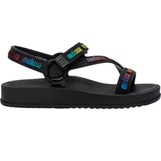 Mini Melissa Sandália Stripes M Lover Original