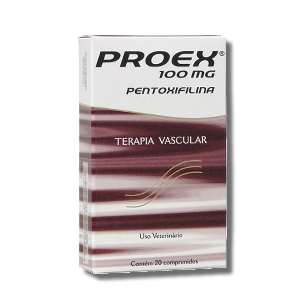 Proex 100 Mg 20 Comprimidos - Cepav | Shopee Brasil