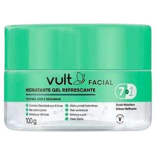 VULT HIDRATANTE GEL REFRESCANTE 100g em Oferta na Shopee