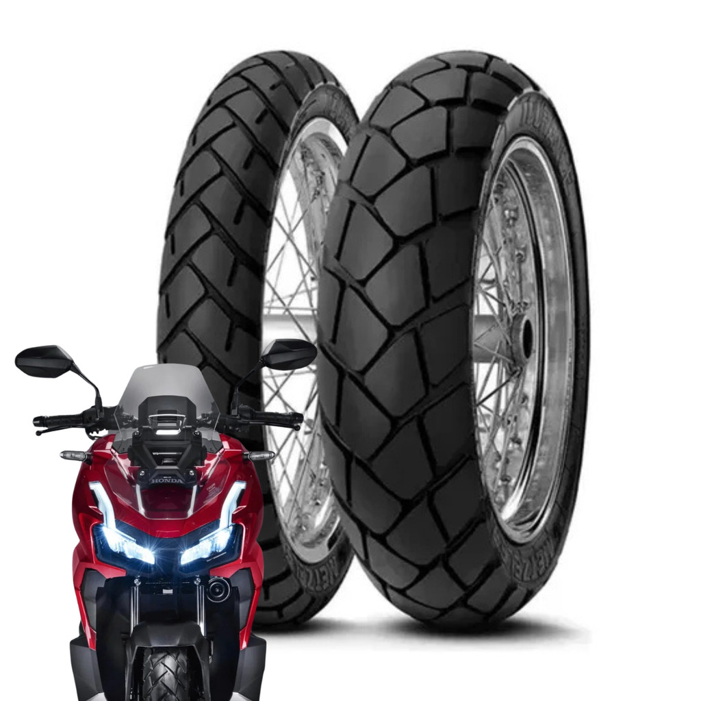Pneu Honda Adv150 Par 130/70-13 110/80-14 Dianteiro/traseiro | Shopee ...