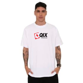 [Camiseta Premium em Algodão Puro]GXG Camiseta QIX Skate Clássica