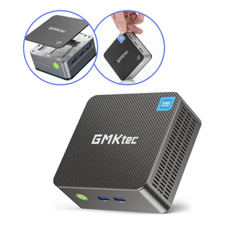 Mini Pc Gmktec Intel Alto Desempenho - Novo Original Lacrado