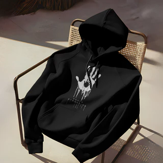 Blusa De Frio Moletom Canguru Com Capuz Algodão Death Stranding Gamer