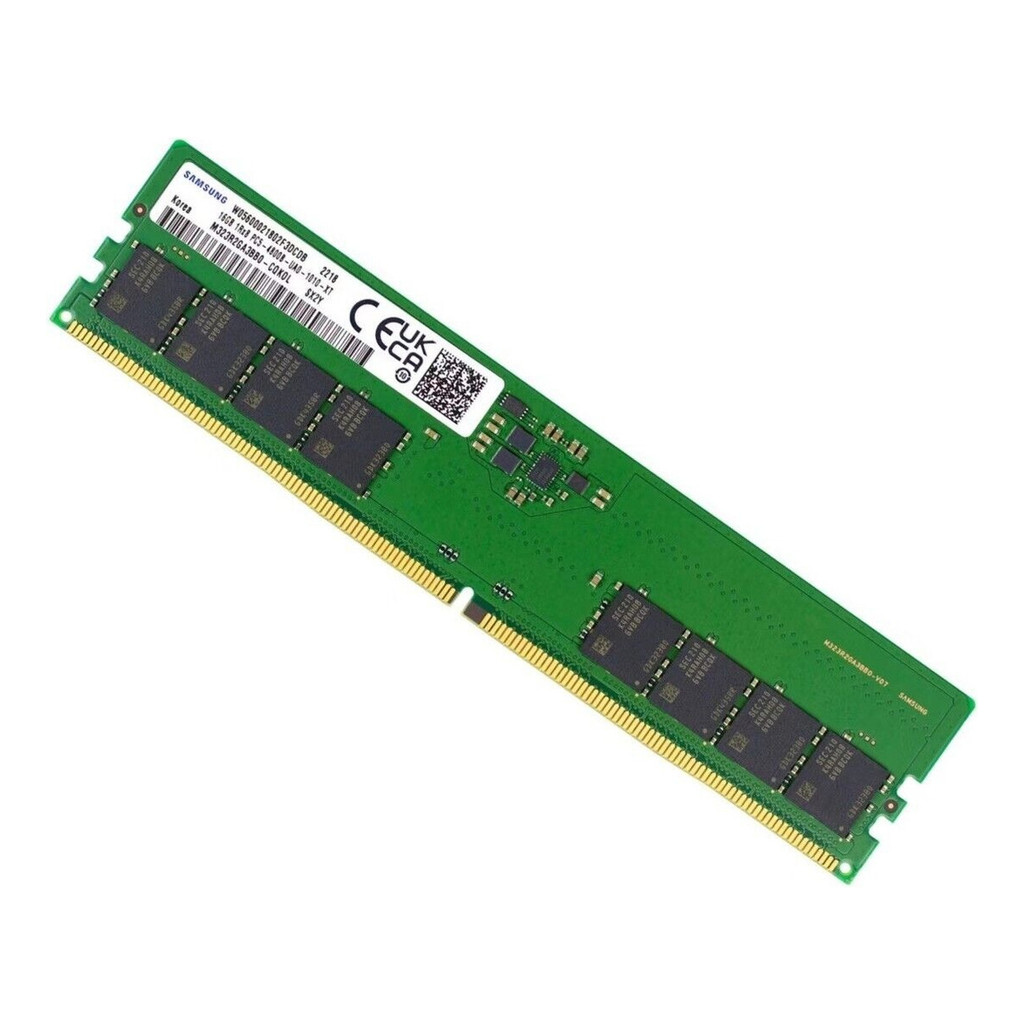 Memória Ram 16gb Ddr5 4800mhz Cl40 Samsung M323r2ga3bb0-cqk
