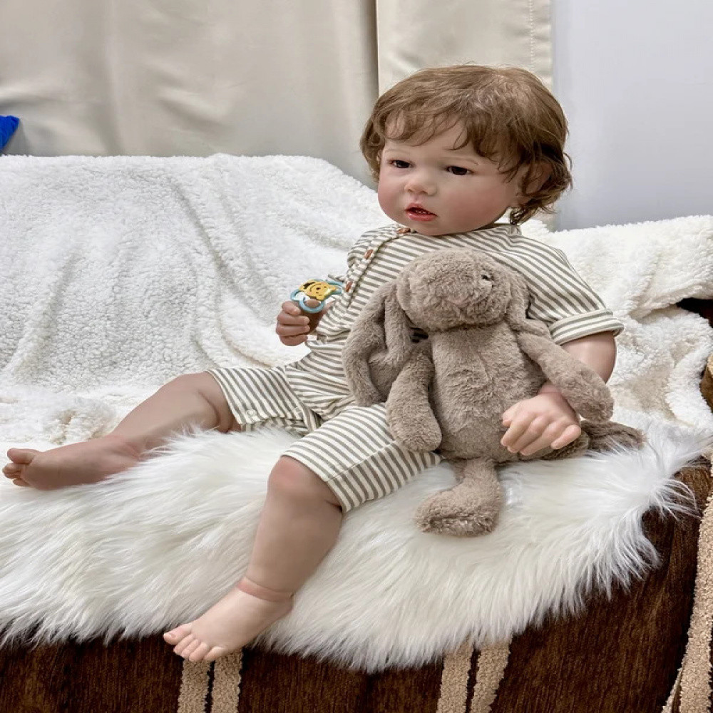 Bebe reborn barato pronto envio Brasil, menina vinil siliconado boneca reborn realista