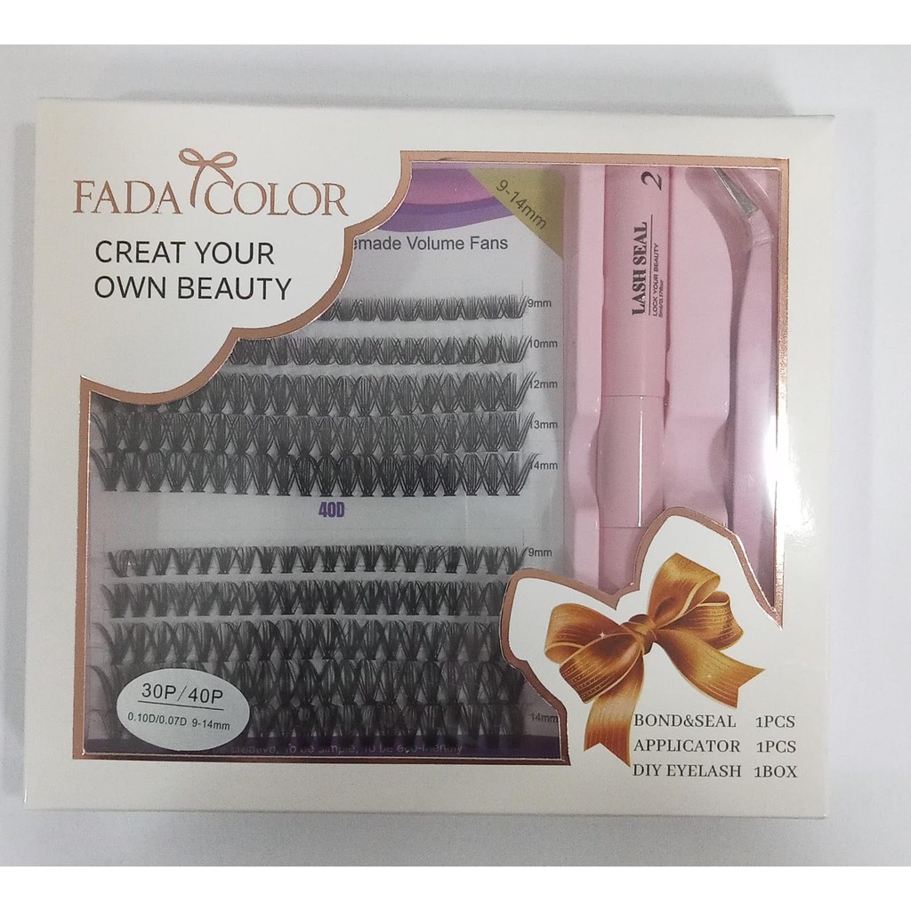 Kit Tufo Fada Color mix 9 ao 14 (30+40P) | Shopee Brasil