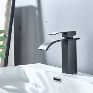Torneira Banheiro Monocomando Lavatório Baixa Cor Preto MARISA em Oferta na Shopee