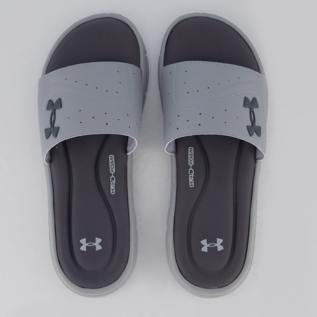 Chinelo Under Armour Ignite Cinza