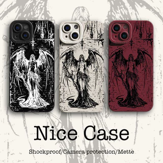 Capa De Telefone Estilo Gótico Para Samsung Galaxy A34 A54 A04E M04 F04 A04 A14 A73 A72 A71 A70 A70s A53 A52 A52s A51 M4