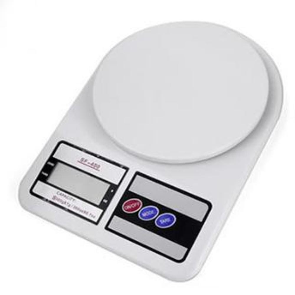 Balança de Cozinha 10 Kg Digital Eletrônica de Comida | Shopee Brasil