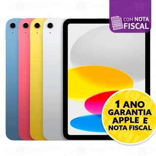 Tablet Apple IPad 11” Geração Lacrado Original 1 Ano Garantia Apple Brasil com NF Pronta entrega Wi Fi ADS
