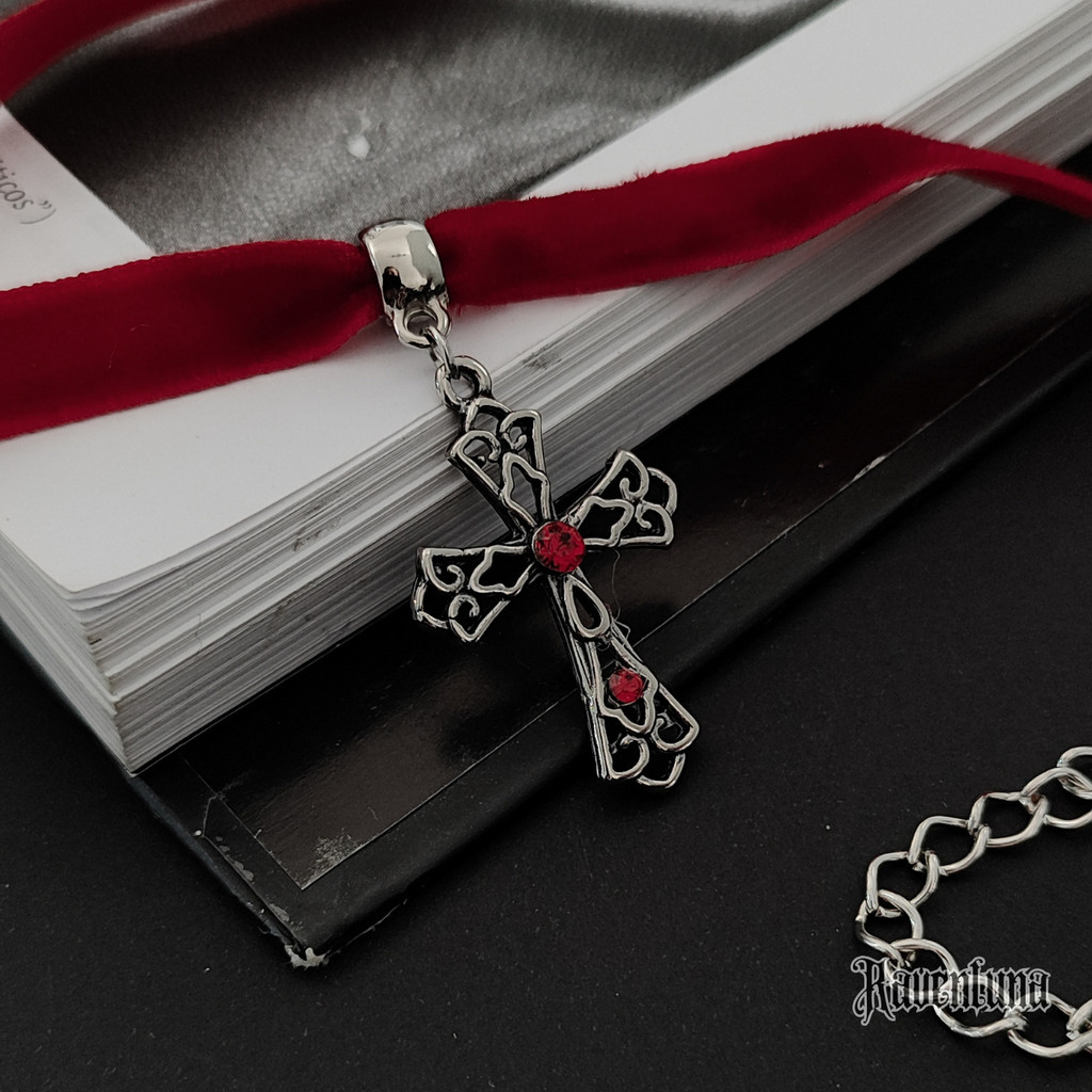 Set 5 Pezzi Collana Choker Gotica E Braccialetti - Gioielli Steampunk Con Pizzi E Ingranaggi