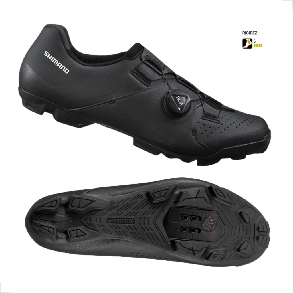 SHIMANO xc3 ブラック シューズ SAPATILHA SHIMANO MTB XC3 XC300 SISTEMA BOA - PRETO | Shopee Brasil