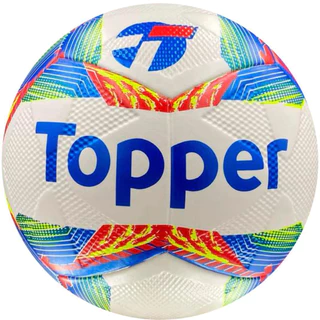 Bola Society Quadra Grama Sintética Slick 24 Original Topper