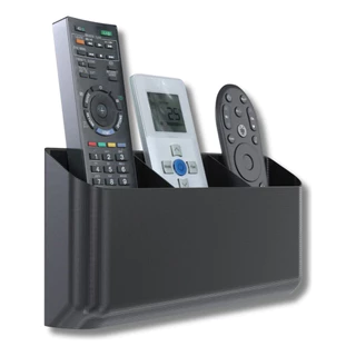 Suporte De Parede Triplo Controles Remoto Universal Ar Condicionado Sala Quarto Escritório
