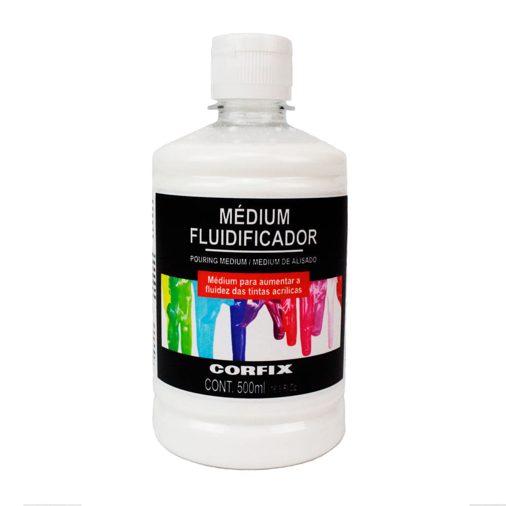 Medium Fluidificador Corfix 500ml | Shopee Brasil