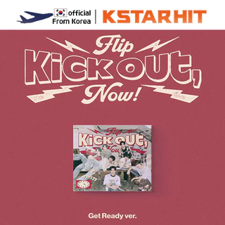 (Digipack ver.) KickFlip - Kick Out, Flip Now! (2nd Mini Album)