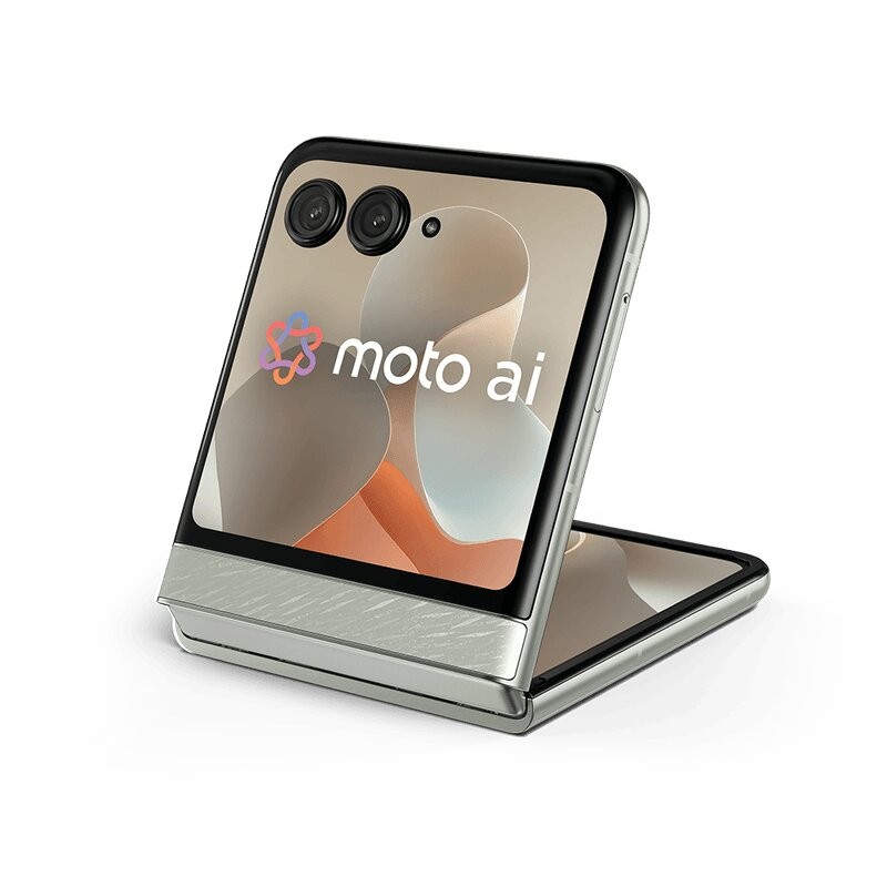Motorola Razr 60 5G - Branco, 256GB, 24GB RAM