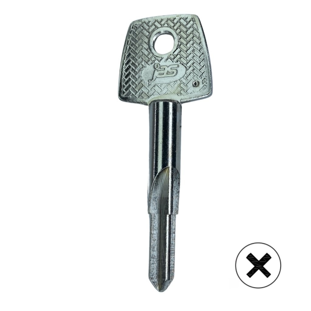 Chave Yale Tetra Papaiz X Niquelada