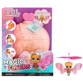 Boneca L.O.L Surprise Magic Flyers Flutter Star (Rosa) - Mga