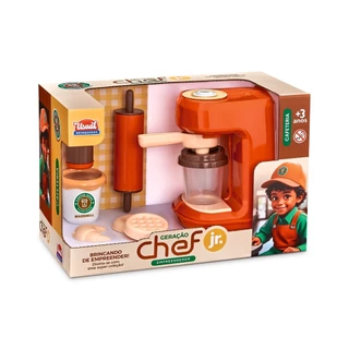 Cafeteria Kit Geração Chef Jr. em Oferta na Shopee