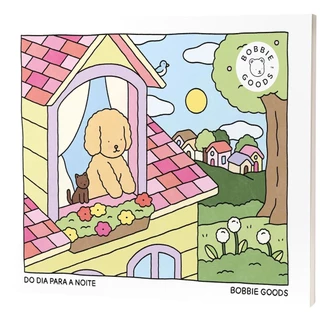 Livro De Colorir Bobbie Goods - Do Dia Para A Noite em Oferta na Shopee