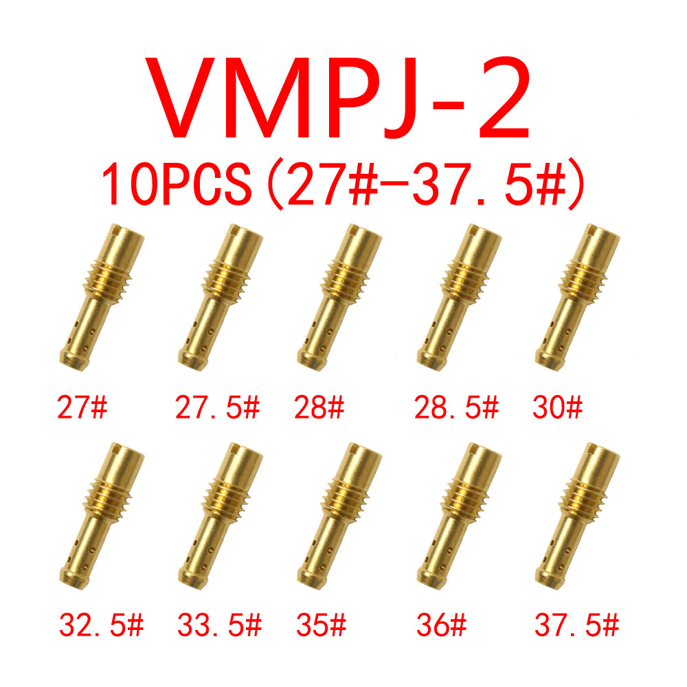 きるきる 10pçs Gicleur Gicle Carburador Esguicho Para Vm22 Dt200 Dt200r