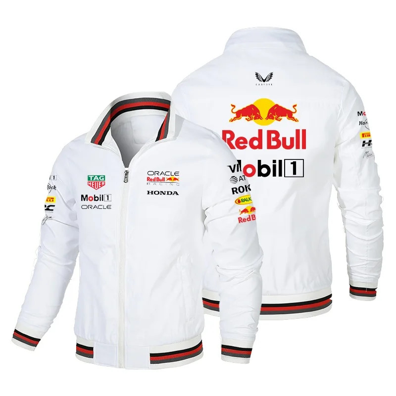 Corta Vento Jaqueta F1 Red Bull Red Bull Racing Jaqueta De Piloto