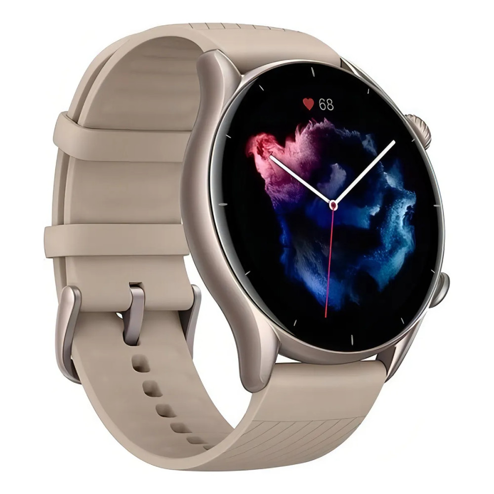 Relógio Smartwatch Amazfit Gtr 3 Moonlight Grey Com Alexa