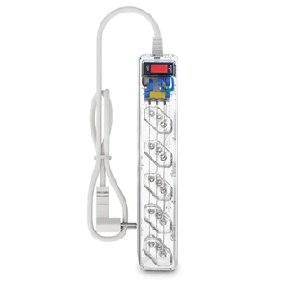 Filtro de linha + DPS - iClamper Energia 5 - 5 tomadas - Proteção contra Surto Elétrico - 23460