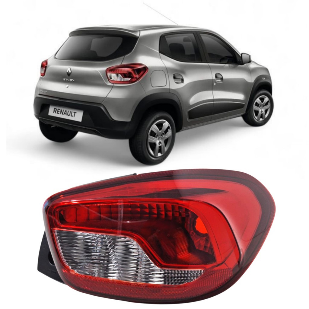 Lanterna Traseira Renault Kwid 2018 2019 2020 2021 2022 2023 2024 Lado ...
