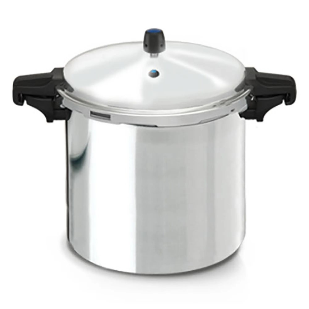 Panela de Pressão Profissional 30 cm 20 L em Alumínio Polido Nigro ...
