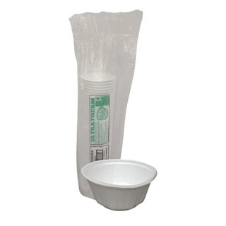 Pote de Isopor 500ml MR500 Ultratherm com 400 unidades