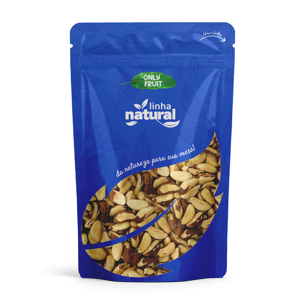 CASTANHA DO PARA SEM CASCA MIUDA - ONLY FRUIT | Shopee Brasil