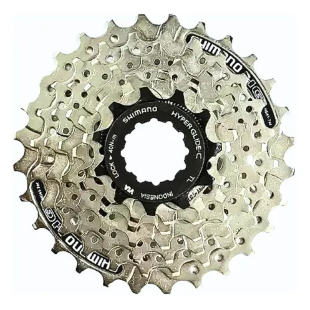 Cassette Vélo 7 Vitesses 11-28 Dents - 248g, Compatible Shimano IG, Pour VTT (Occasion)