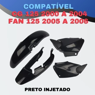 CARENAGEM FAN 125 CG 2000 2005 2006 2007 2008 ADESIVO em Oferta na Shopee