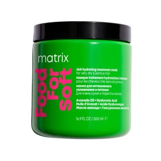 Matrix Food For Soft Máscara Capilar Hidratante 500ml em Oferta na Shopee