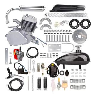 Kit Motor De Bicicleta Knakasaki 80cc 2 Tempos.